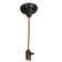 Cloth Covered Paddle Socket Hanger