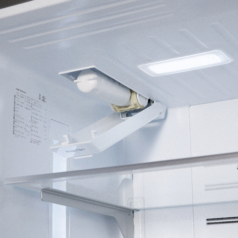 3 Series 36" French-Door Bottom-Freezer