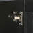 Natural Rattan Door Buffet Cabinet With Adjustable Shelves