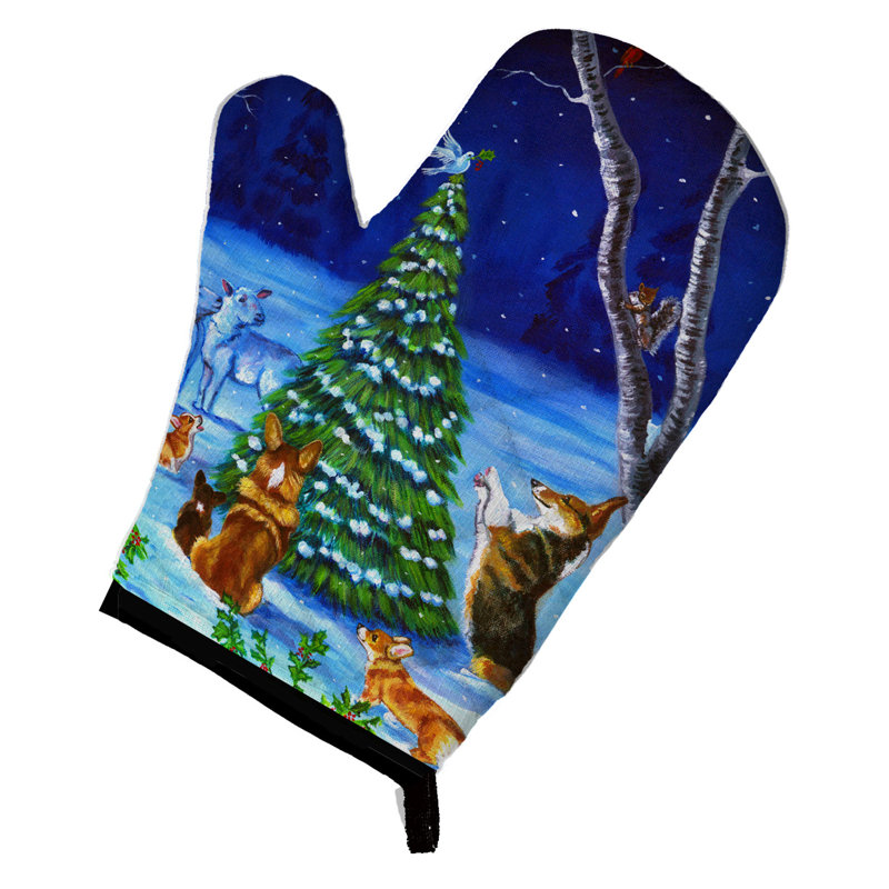 Gant de Noël Corgi