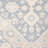 TOWN & COUNTRY EVERYDAY Rein Center Medallion Everwash Non-Slip Backing Washable Area Rug-91338277