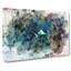 Hammerhead Shark In Abstract - Wrapped Canvas-55309940