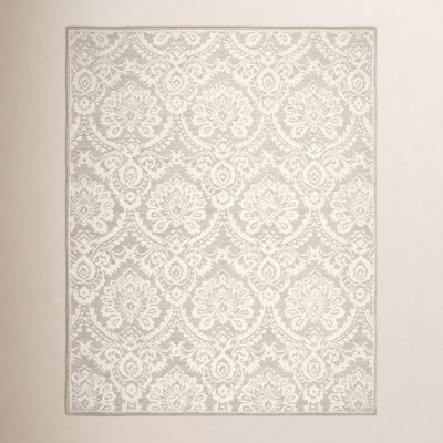 Tansy Wool Floral Indoor Rug