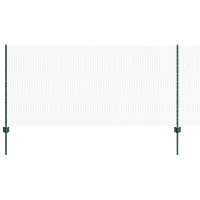 100cm H x 5000cm W Powder-Coated Steel Fencing Kits