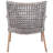 Eisley 15.74'' H Linen Upholstered Armchair-118304542