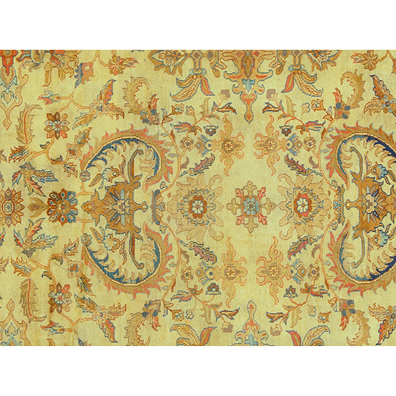 Hand Knotted Wool Indoor Rug