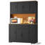 Armoire de cuisine 70 po avec éclairage à DEL-245074314