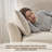 79'' Wide Modern Upholstered Deep Seat Sofa-372272064