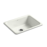 IronTones® 24.25" L x 19" W x 8" Dual Mount Kitchen Sink