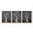 Lanscape Study  Series  XXIX  -Set Of 3 Framed Giclee Prints -Ready to Hang-107299927-107299931