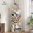 6 Tier Geometric Storage Bookcase-1848781880