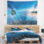Tapisserie «Seashore Isle at Stony Coast»-28491024