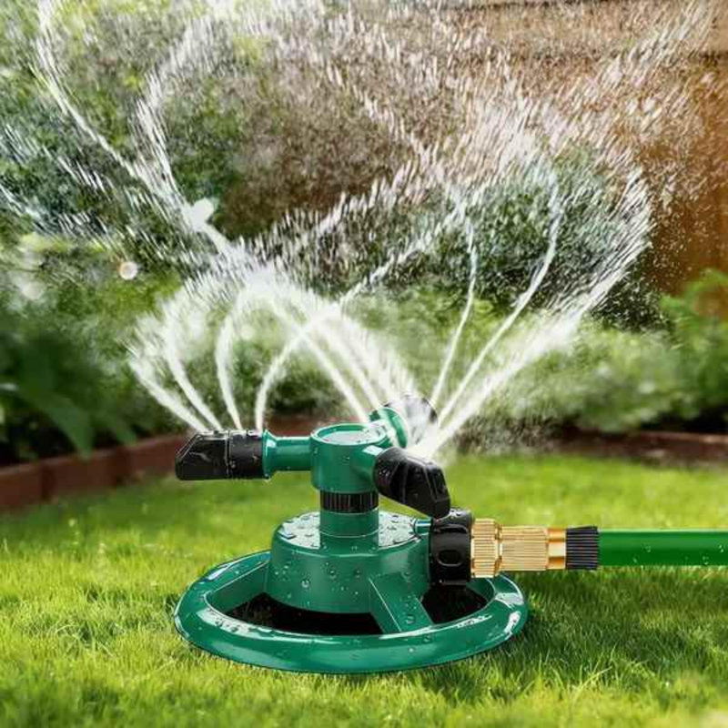 Arroseurs automatiques pour jardin, pelouse et jardin