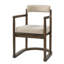 Chaise avec accoudoirs Leoric-133533939