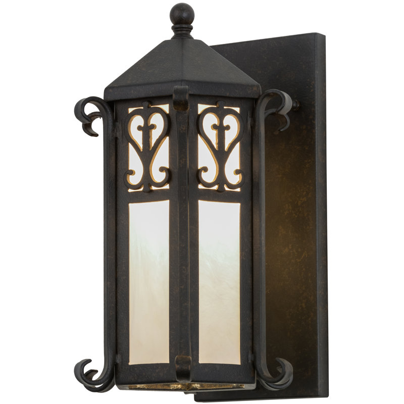 1 - Light Outdoor Wall Lantern