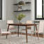 Solid Wood Base Dining Table-16627532