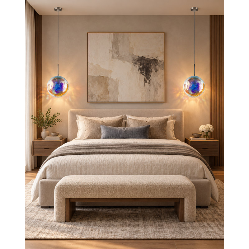 Umana 1 - Light Black Nickel Single Pendant