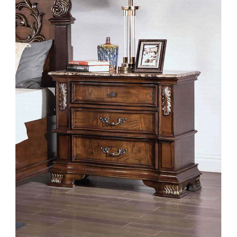 Mobilier de chambre à coucher 1pc, Brown