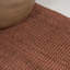 Tapis terre cuite tissé à la main kurland Pata-1058945412