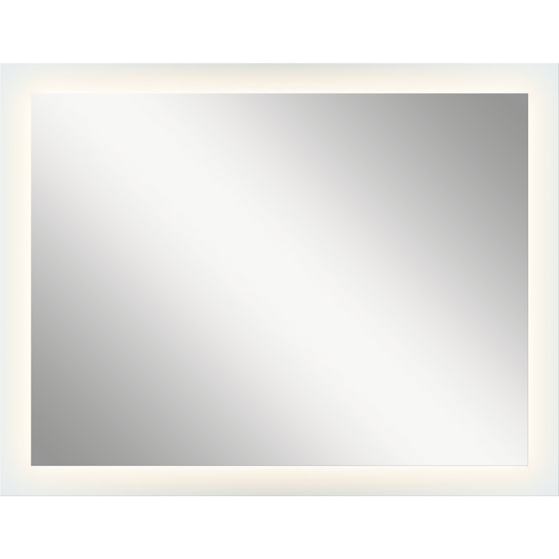 Ayla-Louise Rectangle Mirror, 42" H x 54" W