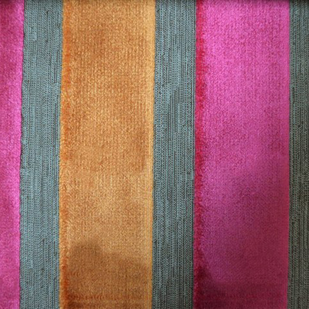 Europatex Laras Velvet Stripe Fabric And Reviews Wayfair 7223