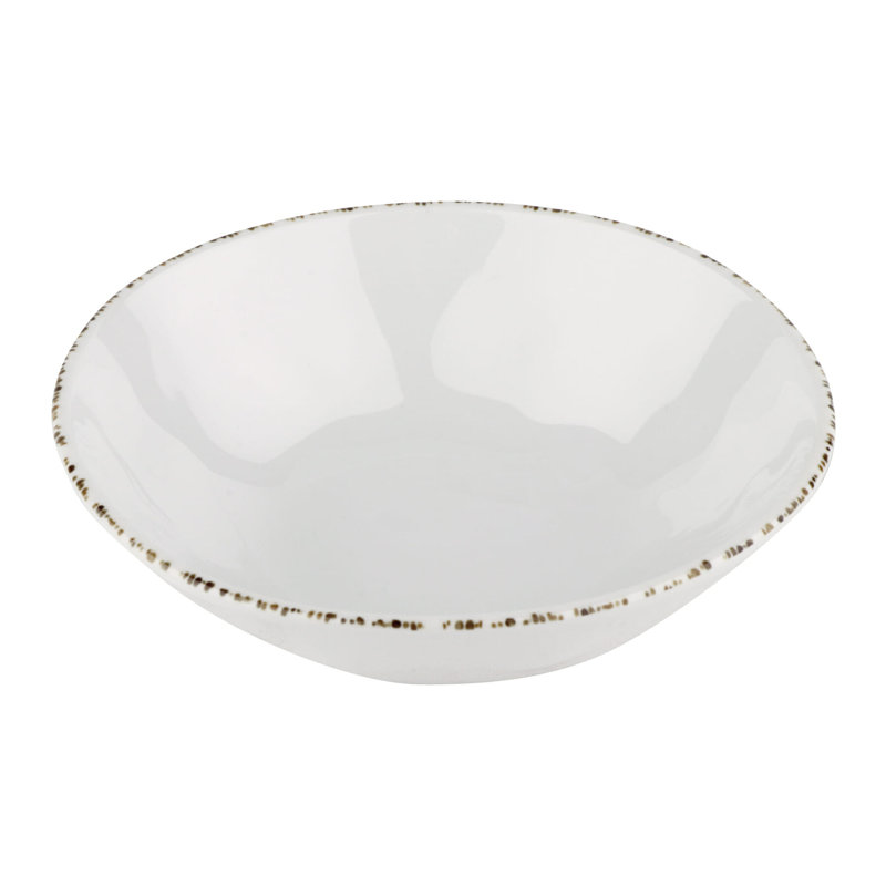 B-18-UM - 16 oz (20 jantes pleines) Bol irrégulier, 7 po de diamètre, 1,75 po de profondeur