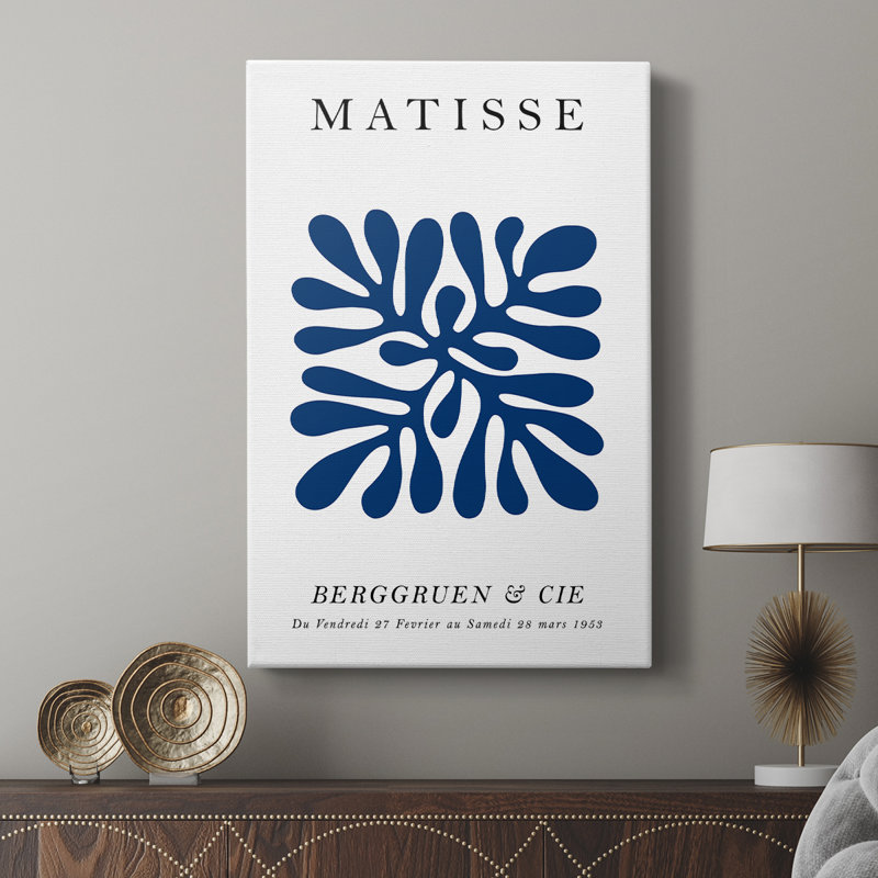Matisse CCCI Framed Print -Gallery Wrapped Cavas, 27" H x 18" W