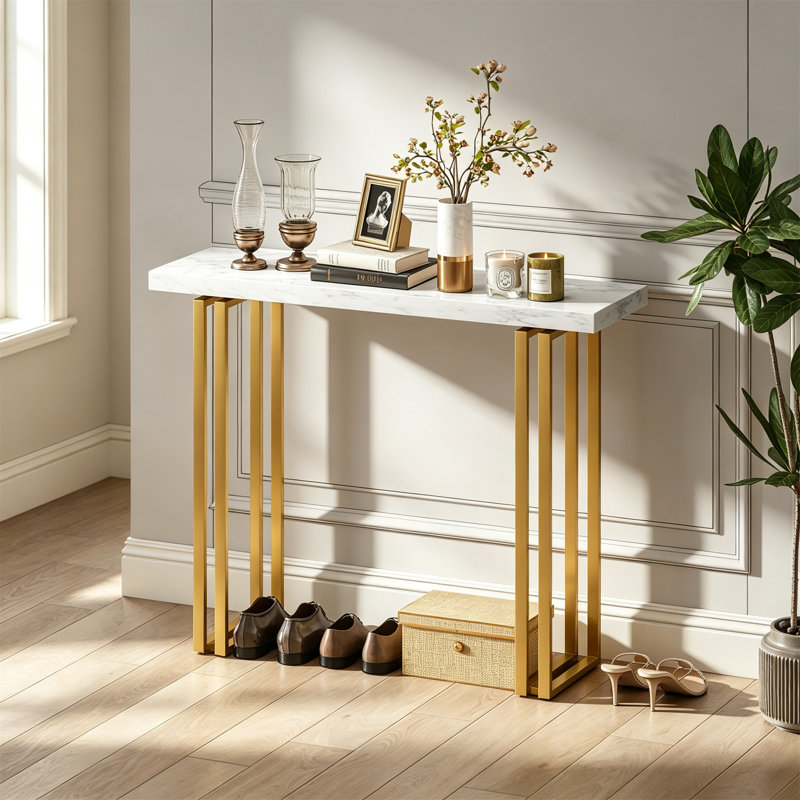 100 cm W Console Table