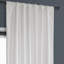 Rideaux en velours moelleux Matra pour chambre à coucher ‑ rideaux obscurcissants pour les fenêtres de salon, panneau simple-1735163979-1630843105