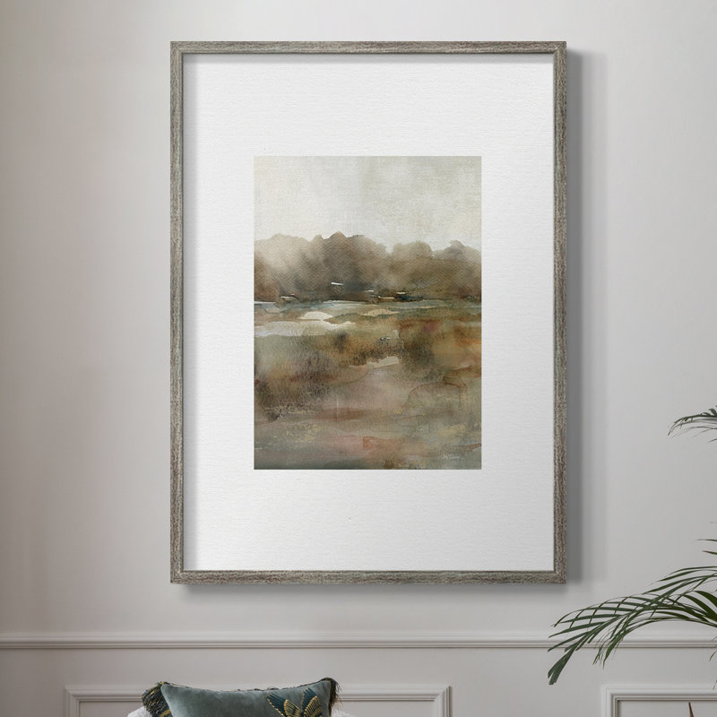 Subtle Motion Framed Print - Solid Wood, 15" H x 12" W