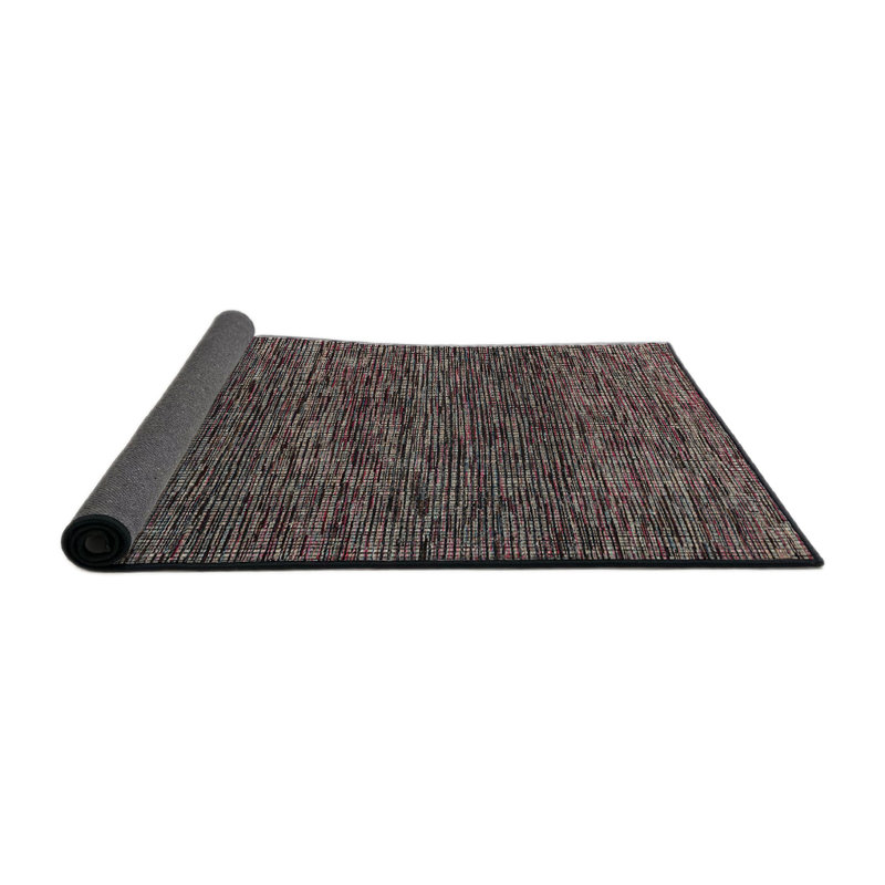 Abstract Indoor Rug, Round 4'