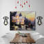 2 Piece Metal Wall Bath Sconce Set