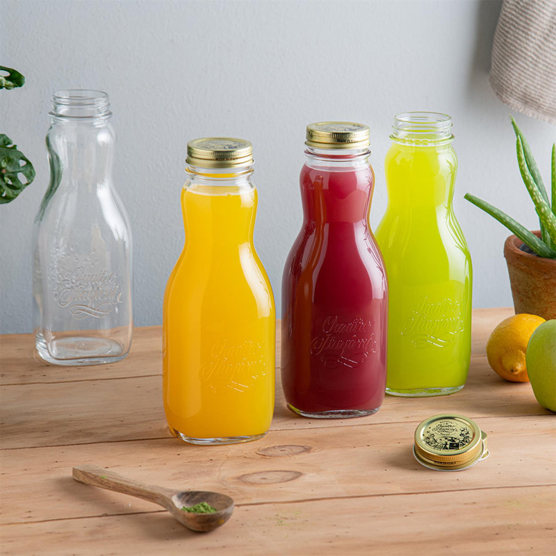 Glass Condiment Caddy