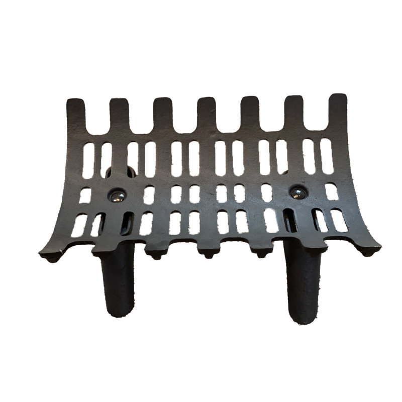 Grille de cheminée, H 7 po x l 17,5 po x P 11,5 po