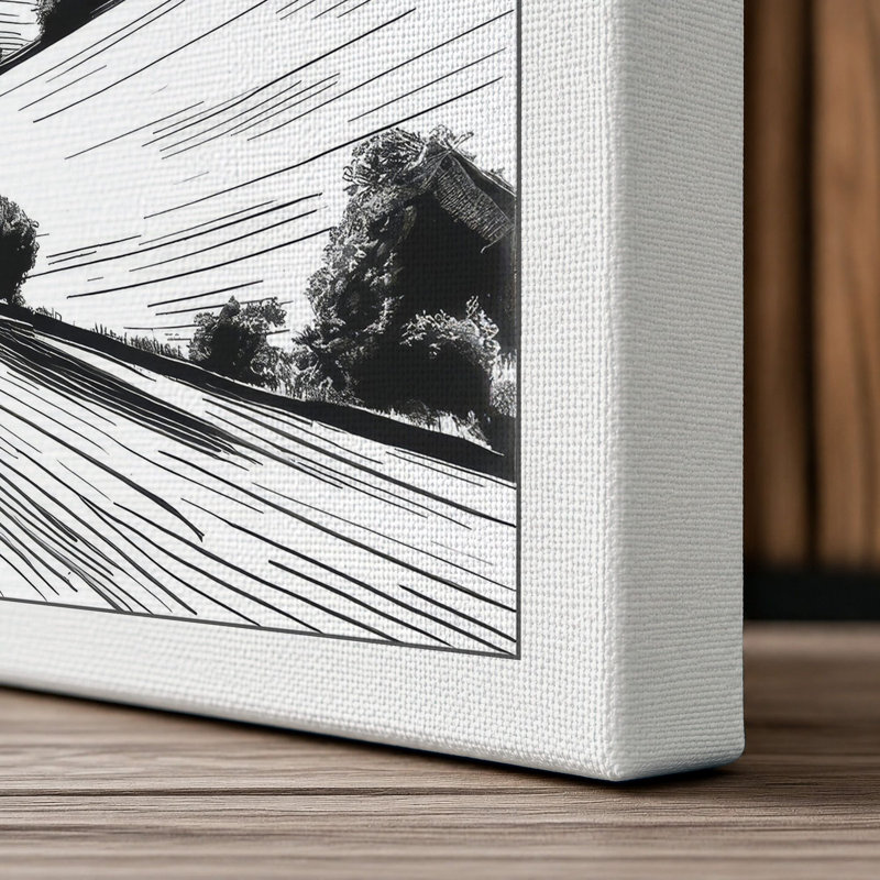 Print, 36x24 - 91.4 x 61.0 cm, White Border