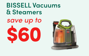 BISSELL Vacuum & Steamer Sale