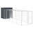 Chicken Coop with Chicken Run-92527969-92527970