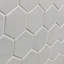 Meadowmere 3" Hexagon Matte Ceramic Tile-37962986