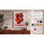 Tomatoes Typography - Wrapped Canvas-1430104347-1430104326