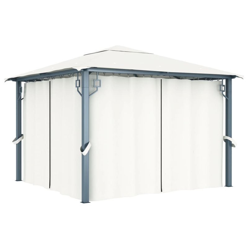 Fundy 3m x 3m Aluminum/Steel Patio Gazebo
