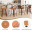 Ensemble de 2 tabourets pivotants-1267875239