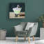 «Day off» par Lucia Heffernan - peinture sur toile tendue-1684392349