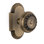 Cottage Plate with Meadows Door Knob