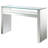 Eaker 47.75'' Glass Top Console Table