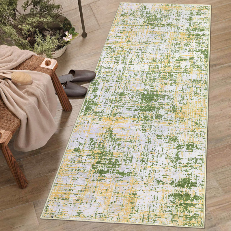 Tapis mâle avec envers antidérapant, Tapis de couloir 2 pi x 6 pi