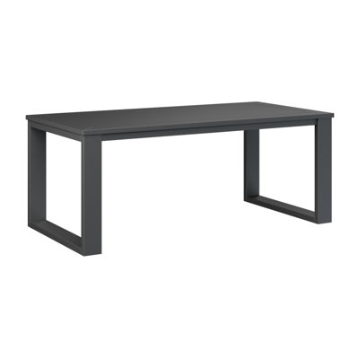 Nordic Outdoor Rectangular Coffee Table