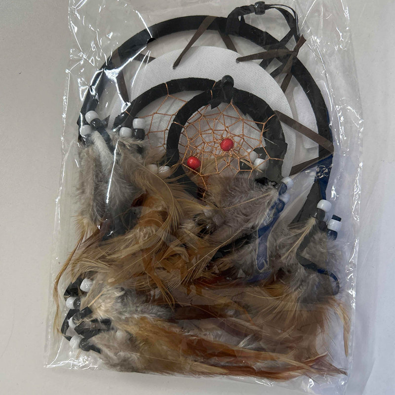 Plastic No Subject Wind Chime