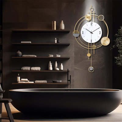 Pendulum Wall Clock