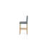 Woodhollow Upholstered Bar Stool with Solid Wood Frame