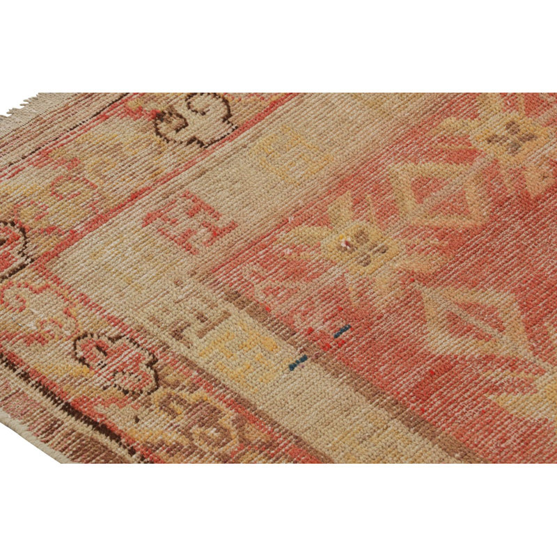 Hand Knotted Wool Oriental Area Rug
